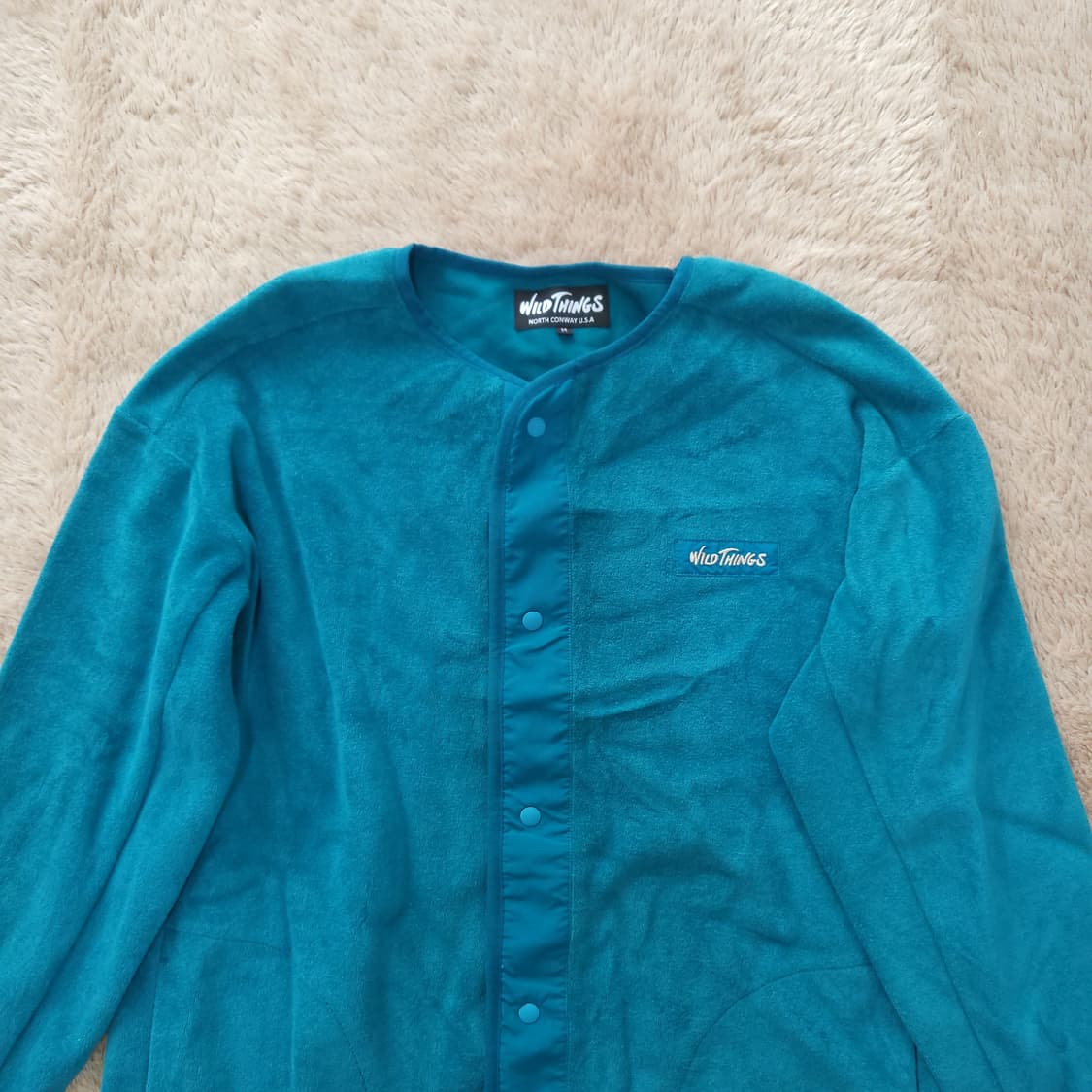 와이드띵스 남성 공용 후리스 M 상품이미지2