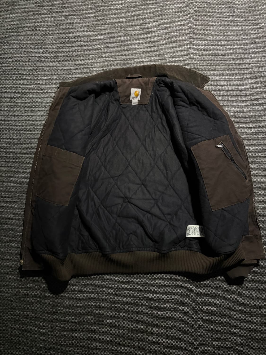 칼하트 BANKSTON DARK BROWN L/R 상품이미지5