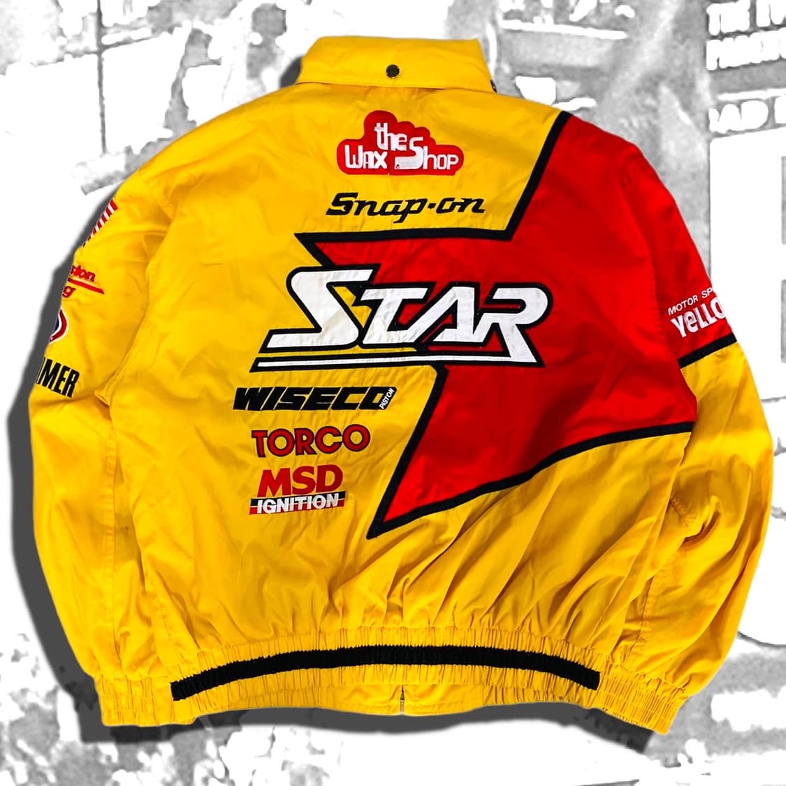 90s star racing 스타레이싱 바람막이 상품이미지6