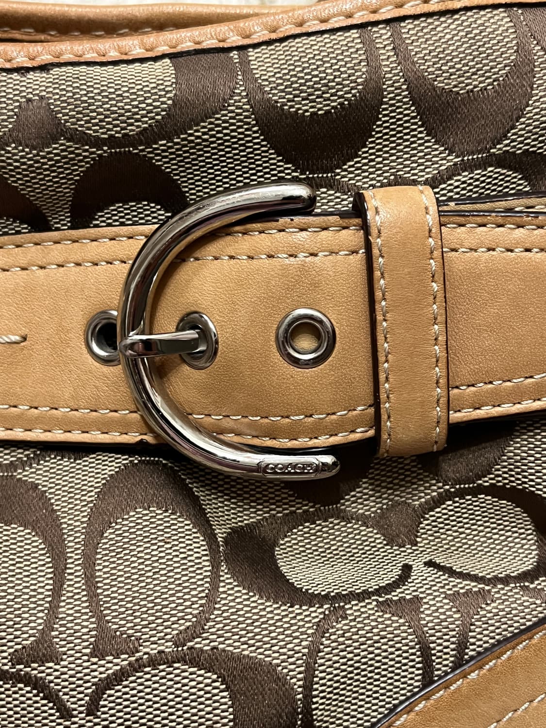 빈티지 코치 숄더백 상품이미지4