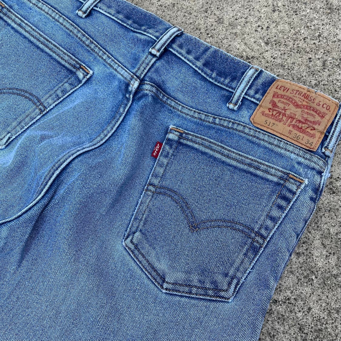Levis517 데님 부츠컷 (35“) 상품이미지6