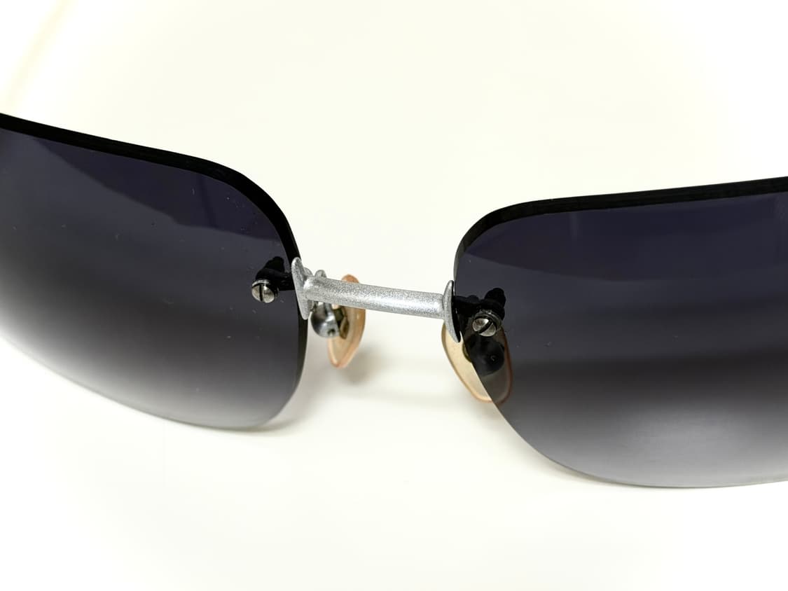 정품 샤넬 빈티지 긱시크 선글라스 상품이미지4