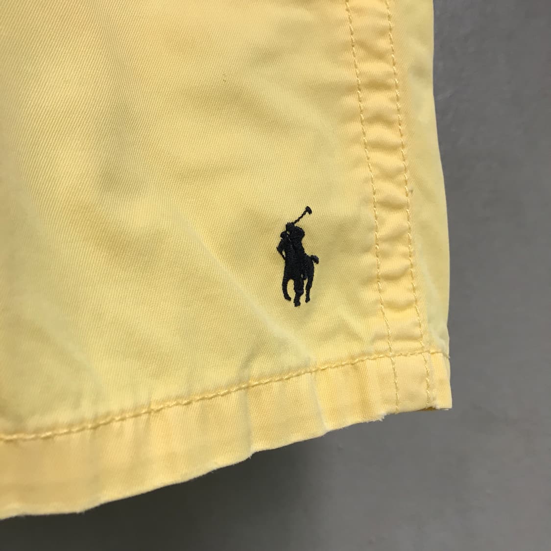 폴로 랄프로렌 포니 반바지 옐로 L 상품이미지4