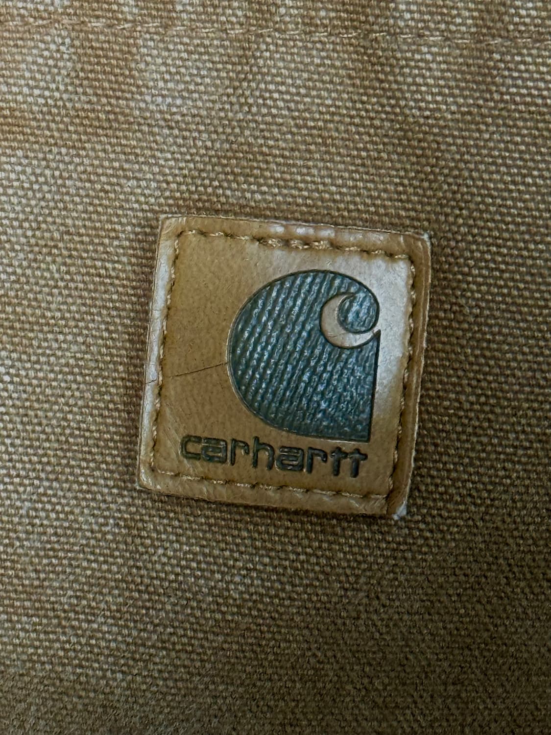 칼하트 J22 BRN 워크자켓 착샷 ㅇ 상품이미지3