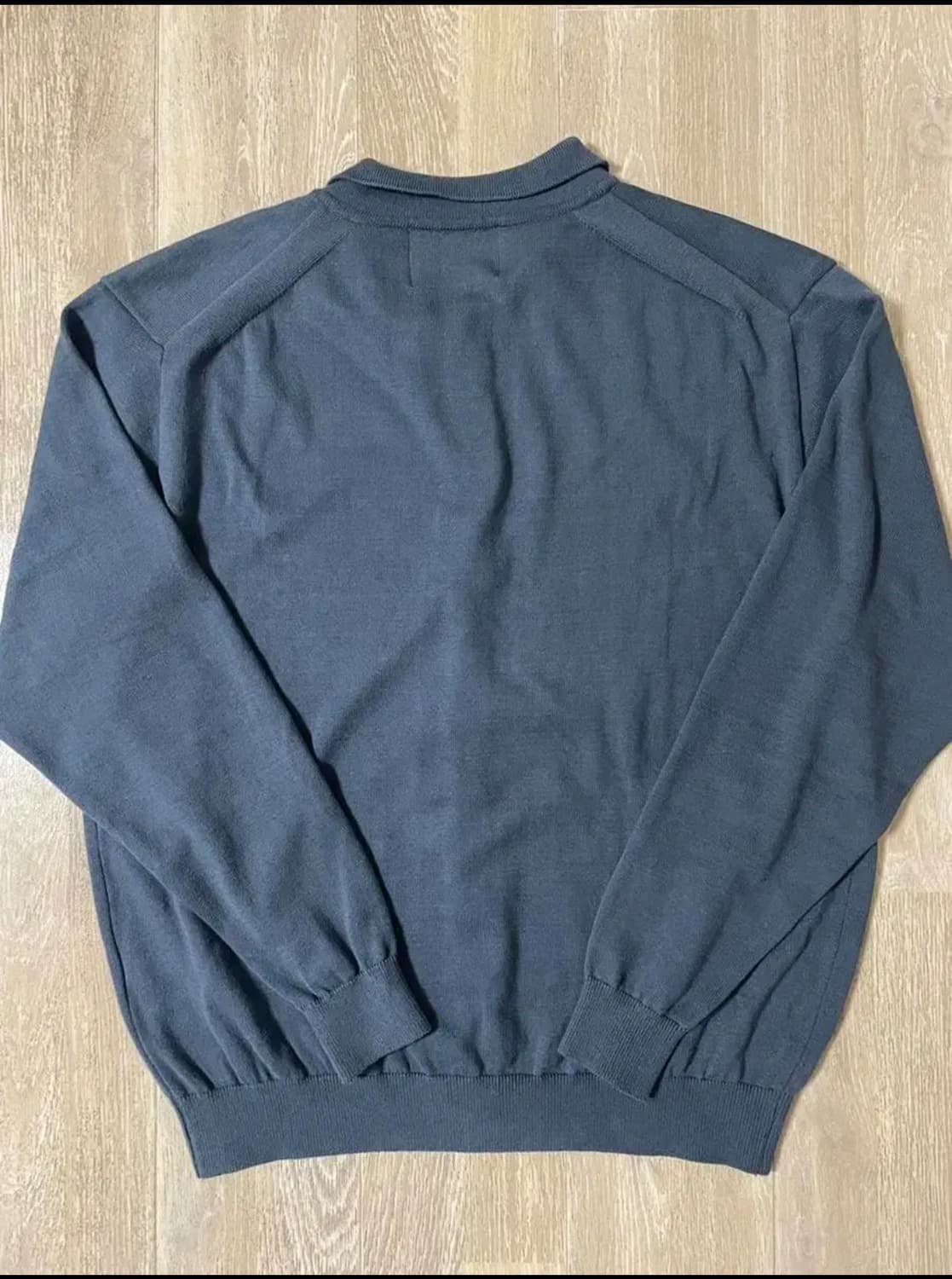 마티스 더 큐레이터 카라 가디건 에버그린 2사이즈 상품이미지4