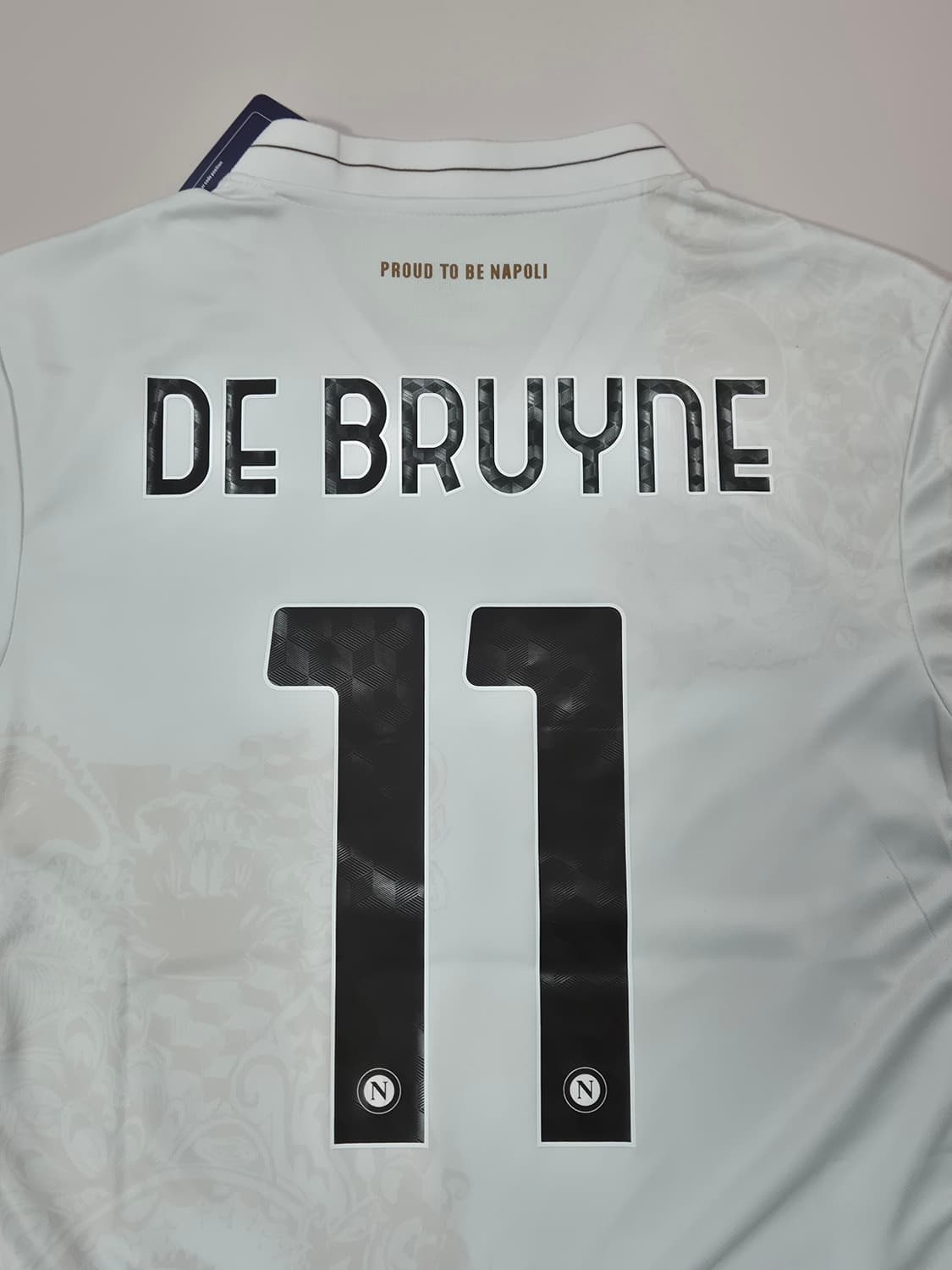 25-26 나폴리 어웨이 케빈 더브라위너 유니폼 L 상품이미지6