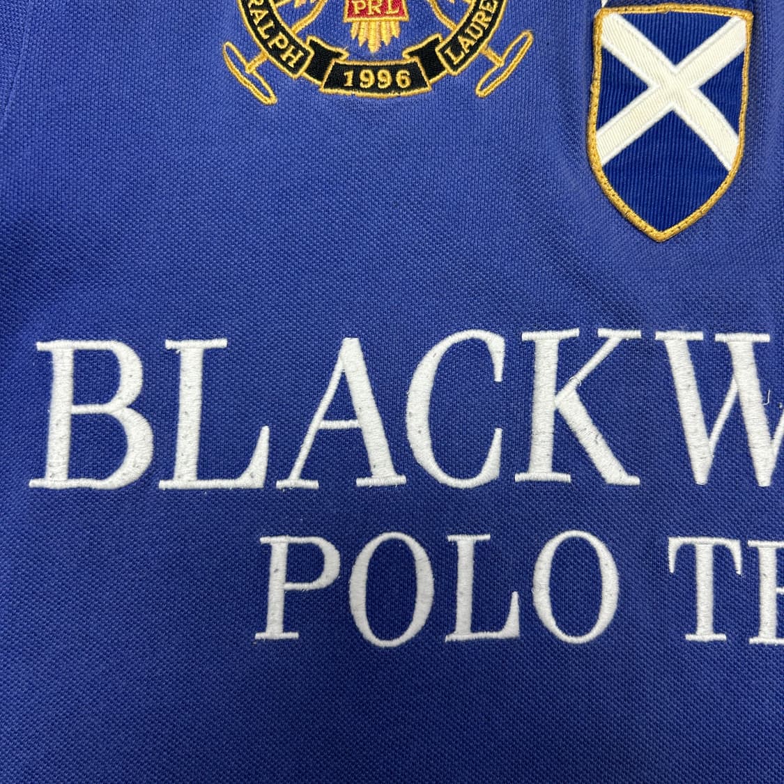 폴로 빅포니 블랙와치 치프키프 카라티(S) 상품이미지7