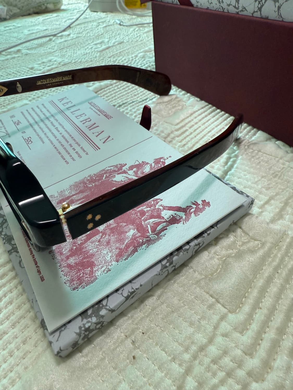 자크마리마지 캘러맨 선글라스 상품이미지3