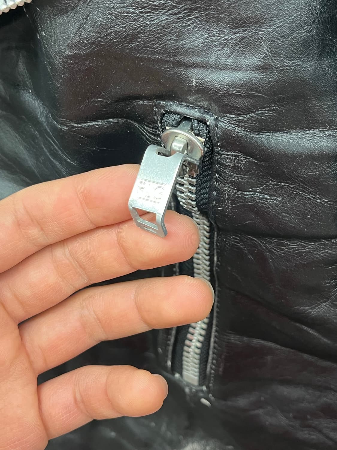 바운티헌터 소가죽 라이더 자켓 상품이미지6