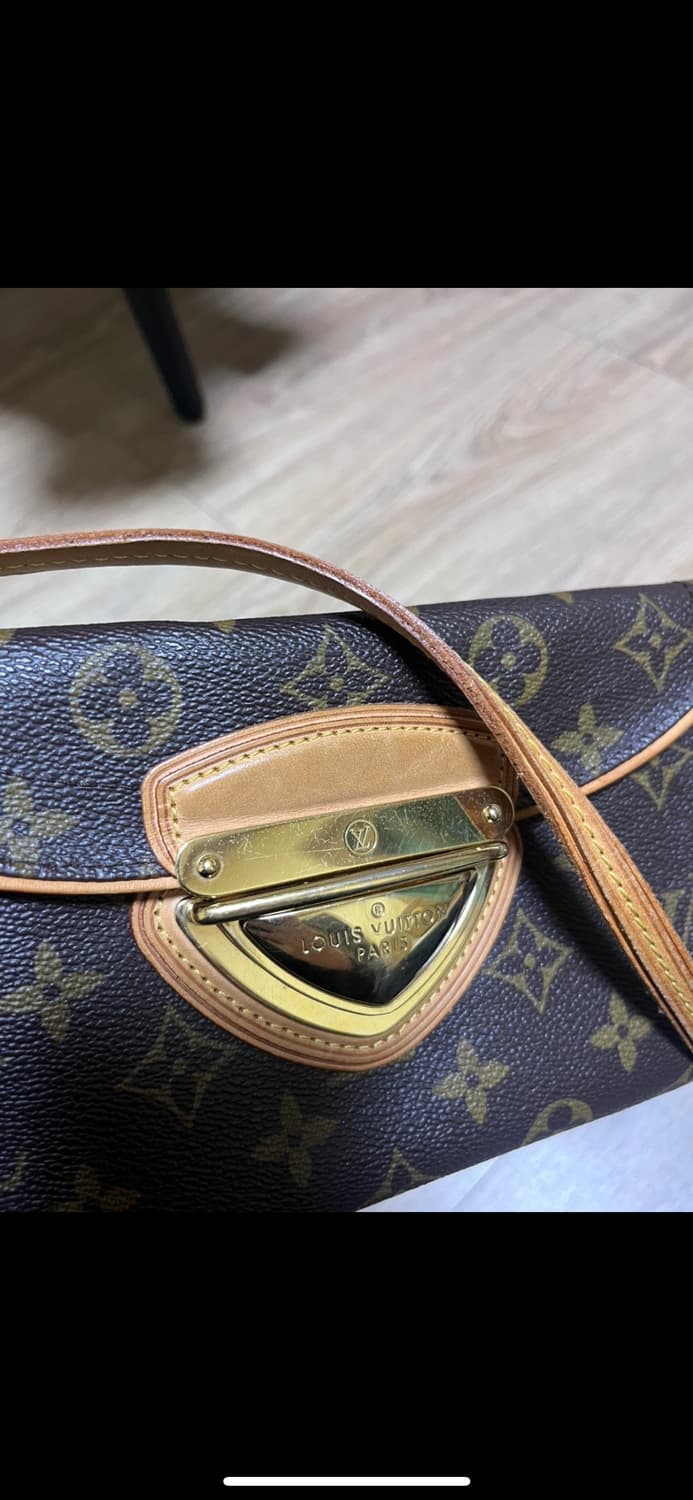 루이비통 모노그램 비버리 숄더백 상품이미지4