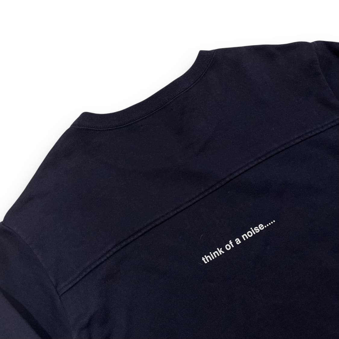 언더커버 15ss 노이즈 뮤직 네이비 맨투맨 (3) 상품이미지4