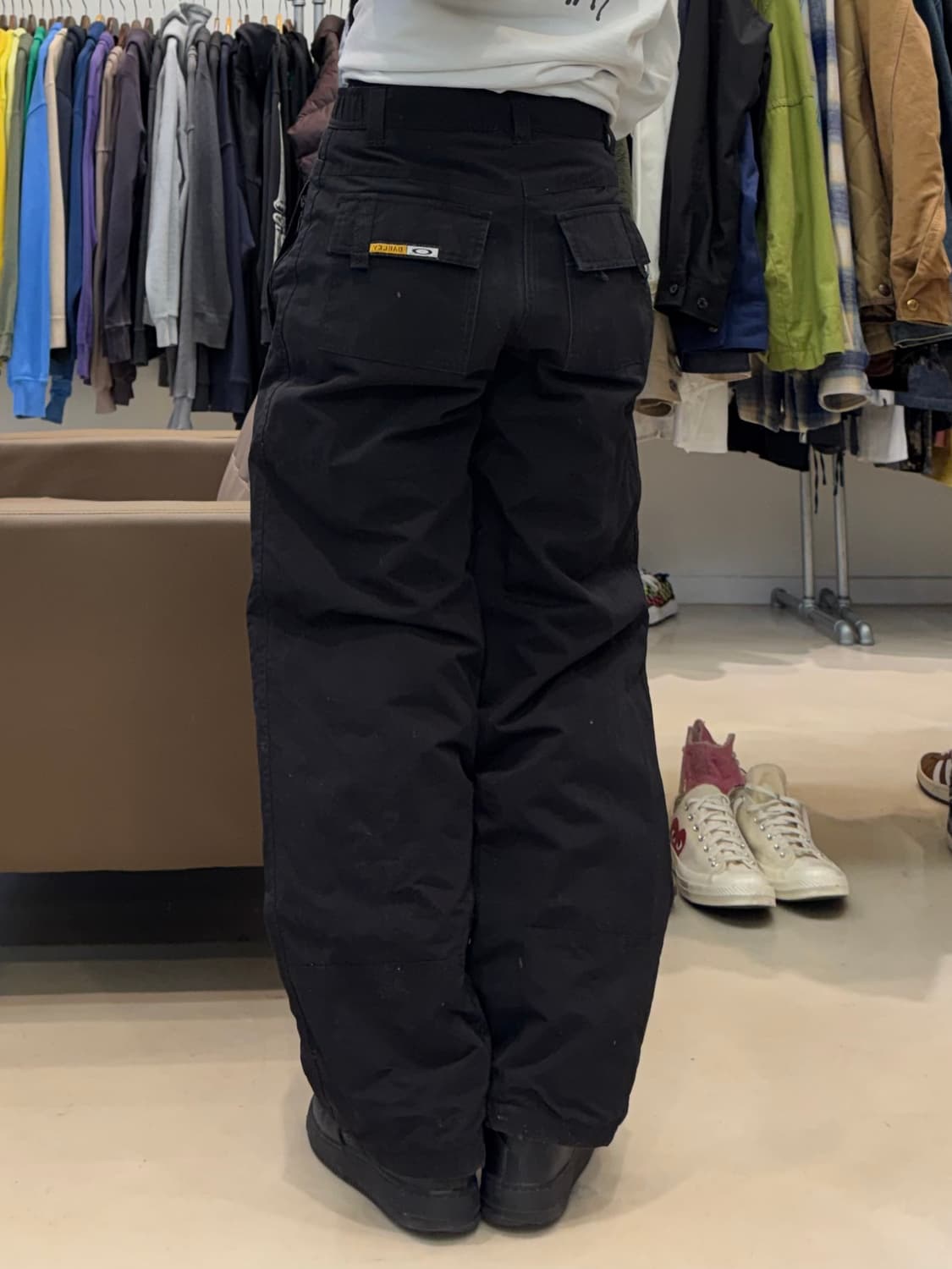 오클리 아이콘 로고 스키팬츠 상품이미지6