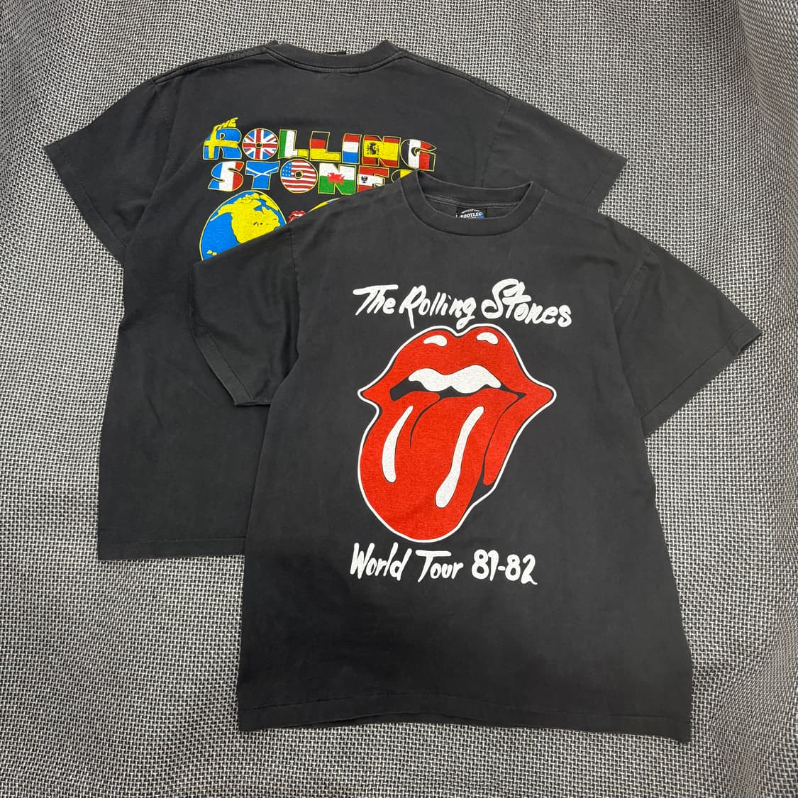 새상품) ROLLING STONES 롤링스톤즈 락티셔츠 (L/XL) 상품이미지1