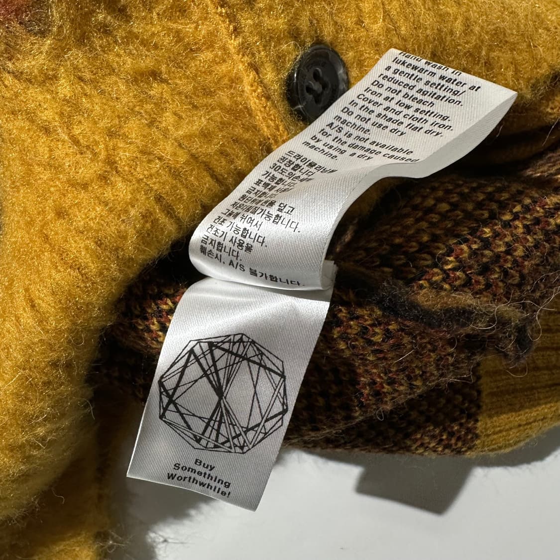 MMIC 울 알파카 레오파드 니트 가디건 상품이미지9