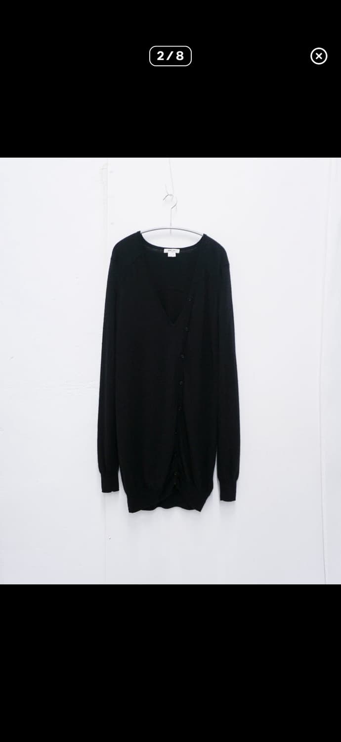 헬무트랭 캐시미어 니트 가디건 상품이미지3