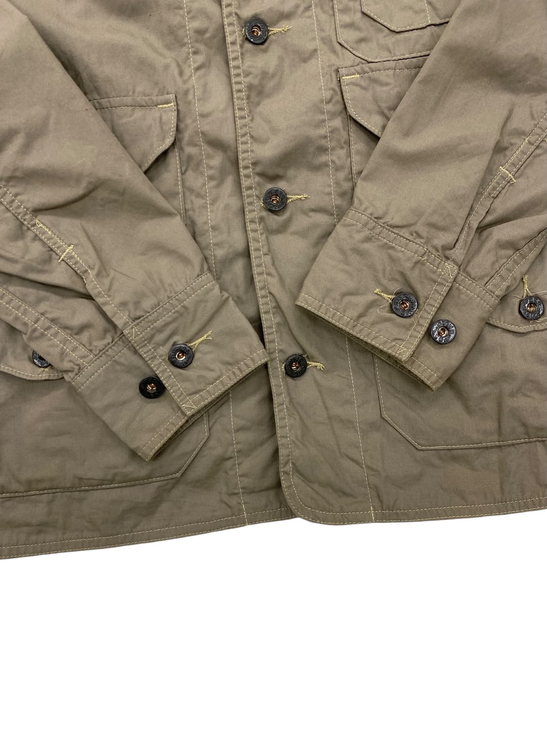 포스트 오버롤즈 X 빔즈 플러스 유틸리티 자켓 상품이미지7