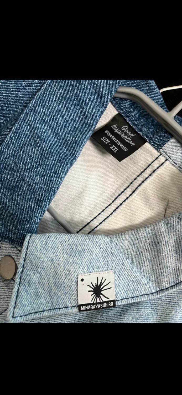 (XXL,2XL) GU 미하라 야스히로 데님자켓 / mihara 상품이미지5