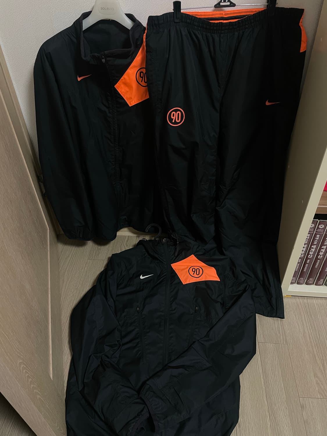 나이키 토탈90 셋트(xl) 상품이미지1