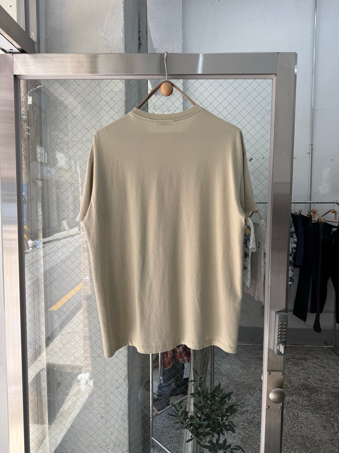 AURALEE Side Seamless Crew Neck T-Shirt 상품이미지3