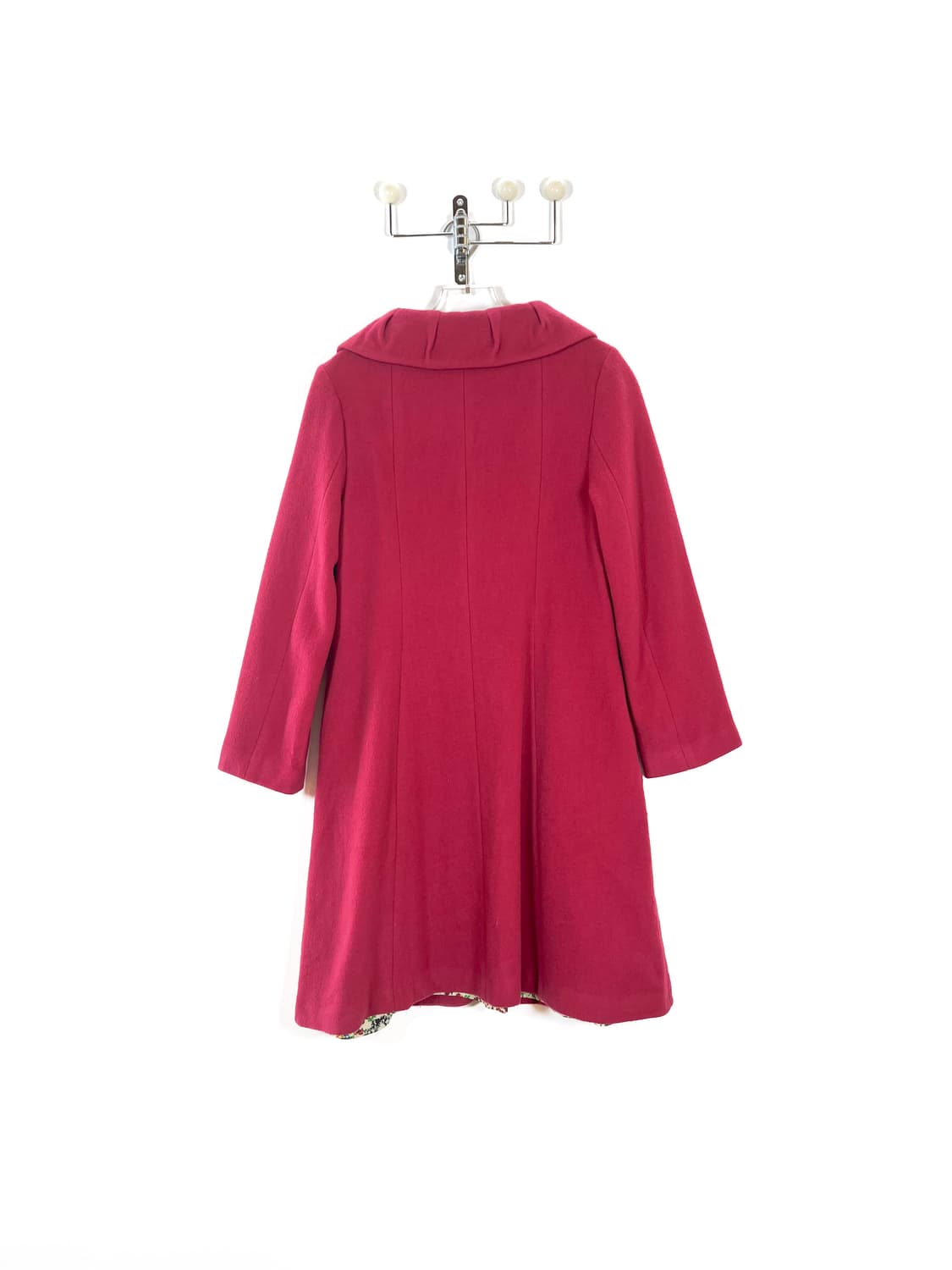 조코모몰라 마젠타 울 코트 상품이미지7