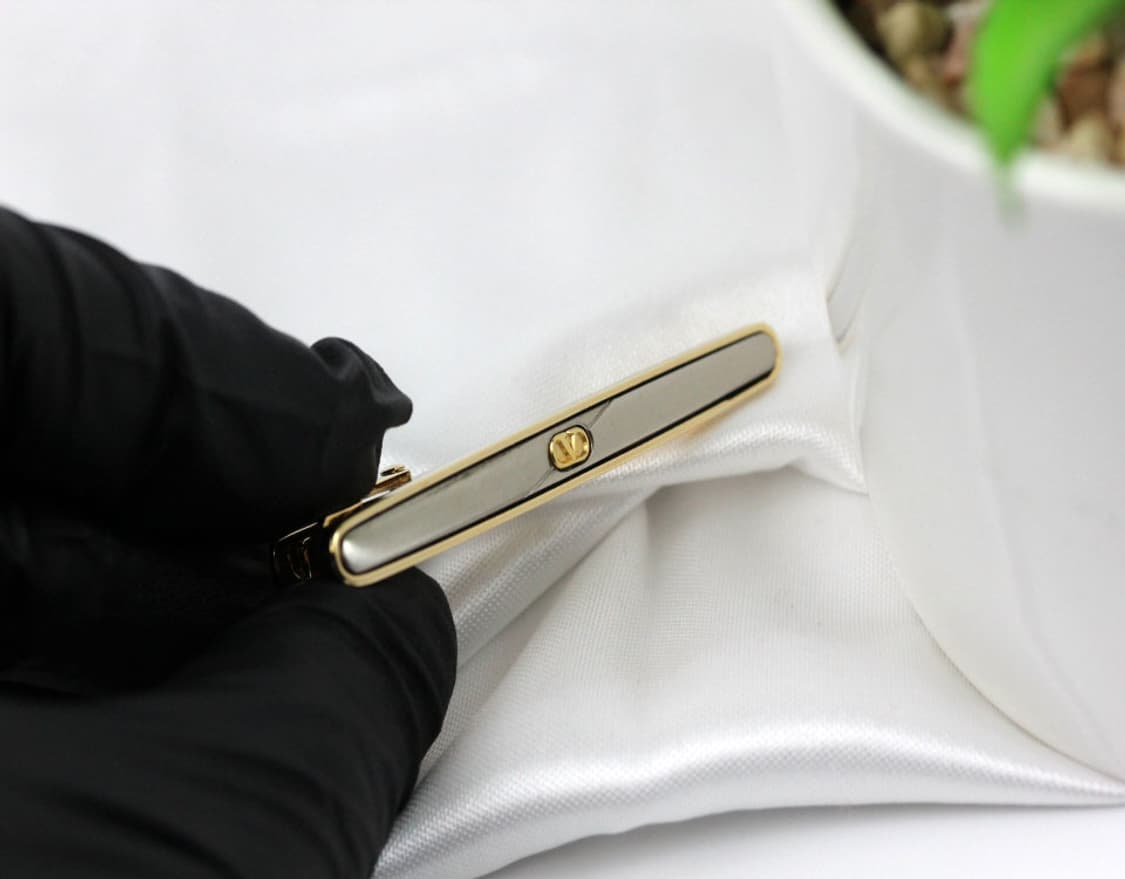 발렌티노 가라바니 A+등급 5cm 하이엔드 남자 명품 넥타이핀 상품이미지4