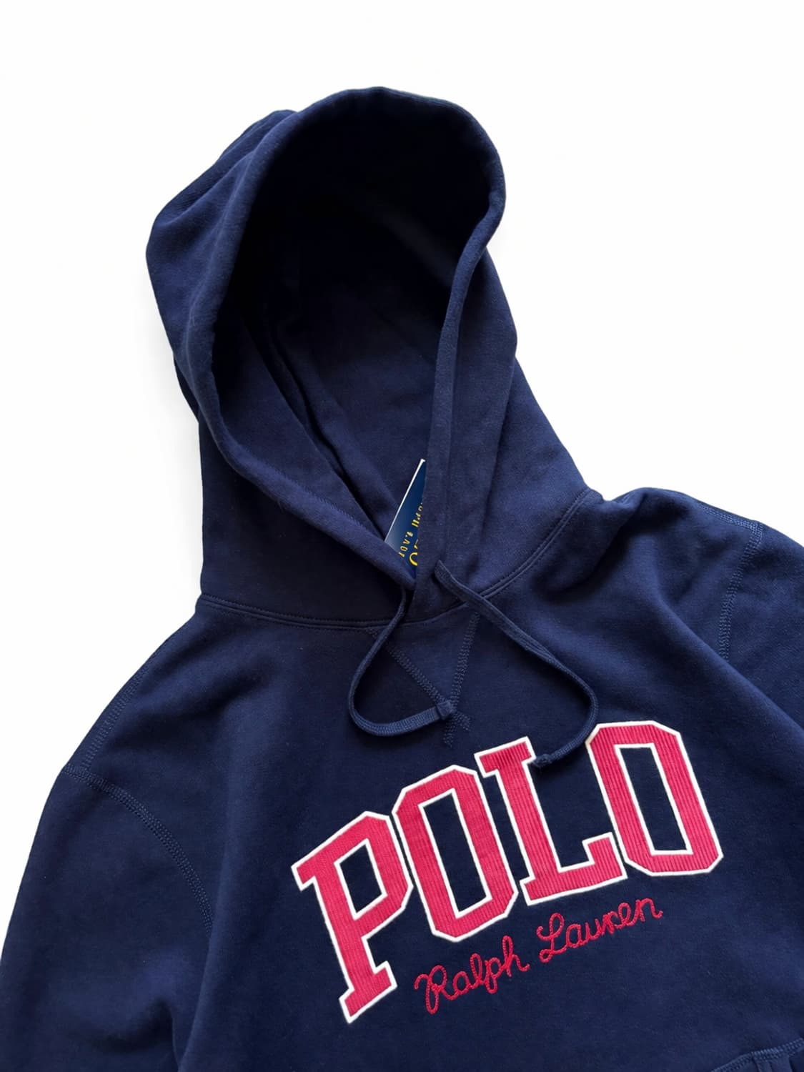 폴로 랄프로렌 로고 스펠아웃 후디 L  상품이미지2