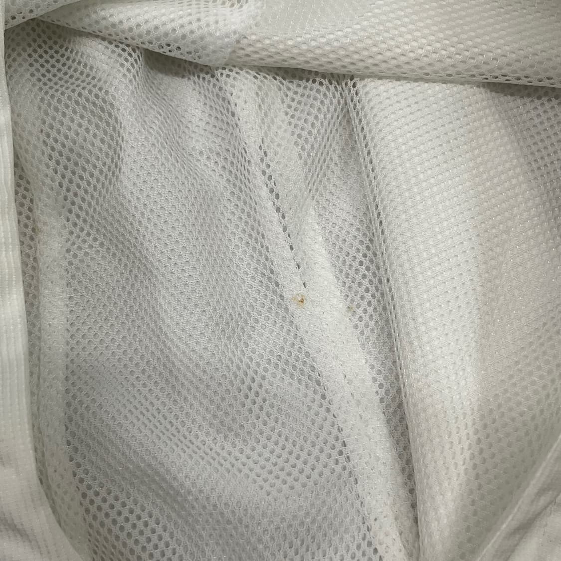 [정품/L] 언더아머 화이트 후드 바람막이 자켓 b14 상품이미지5