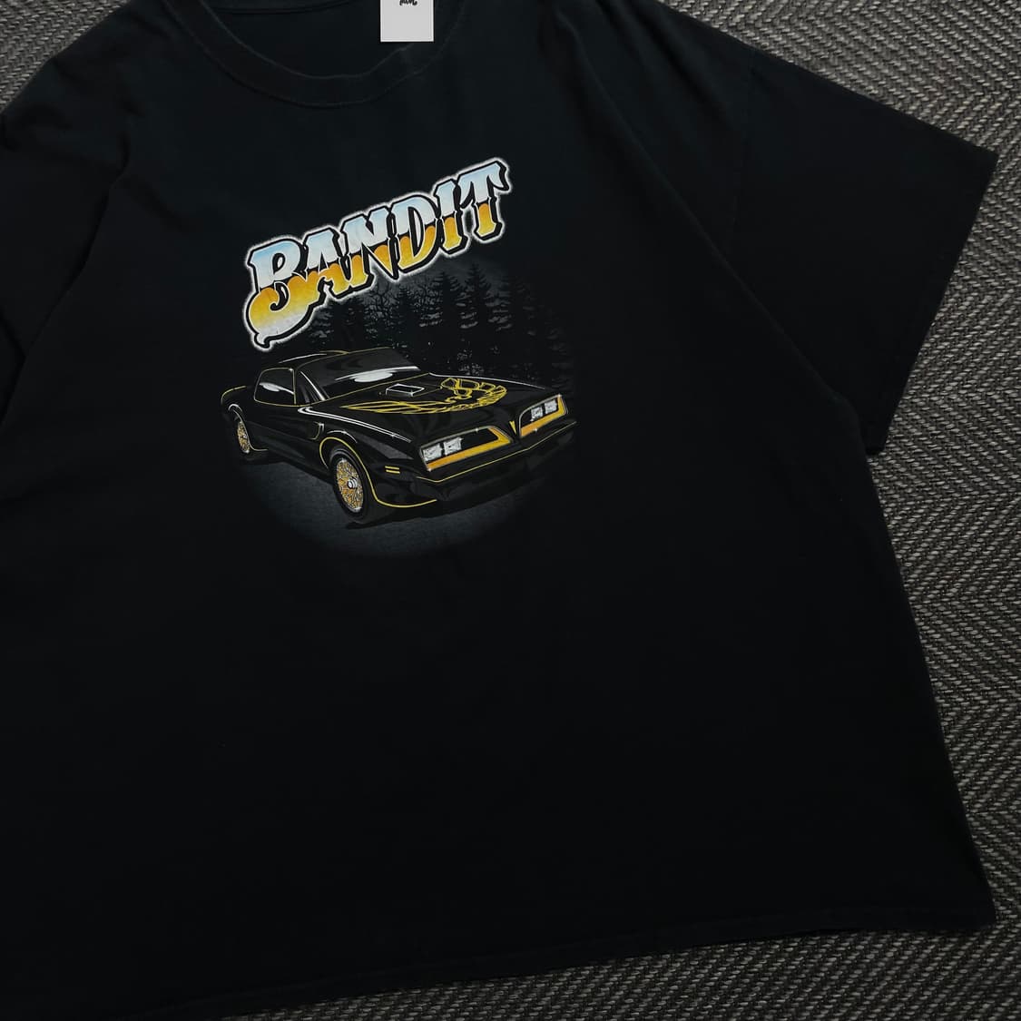 USA 오리지널 박시핏 BANDIT 레이싱 티셔츠o 4174 상품이미지2