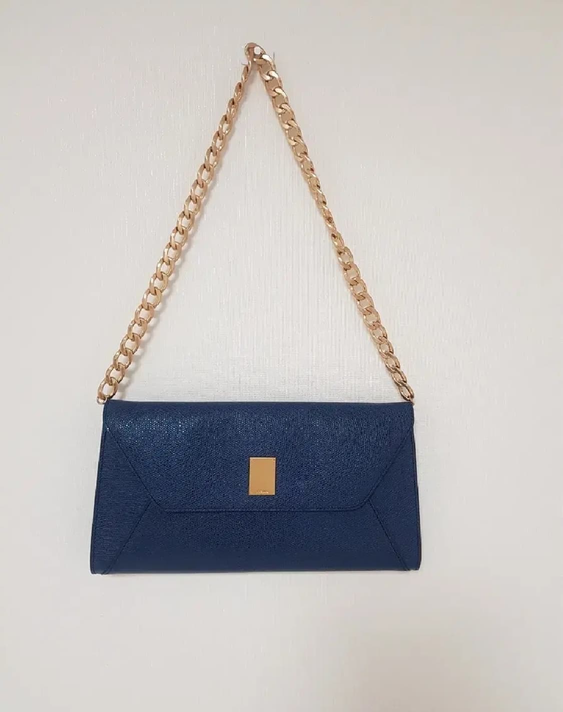 쿠론 숄더 겸 클러치백 ㅡ 정품  상품이미지1