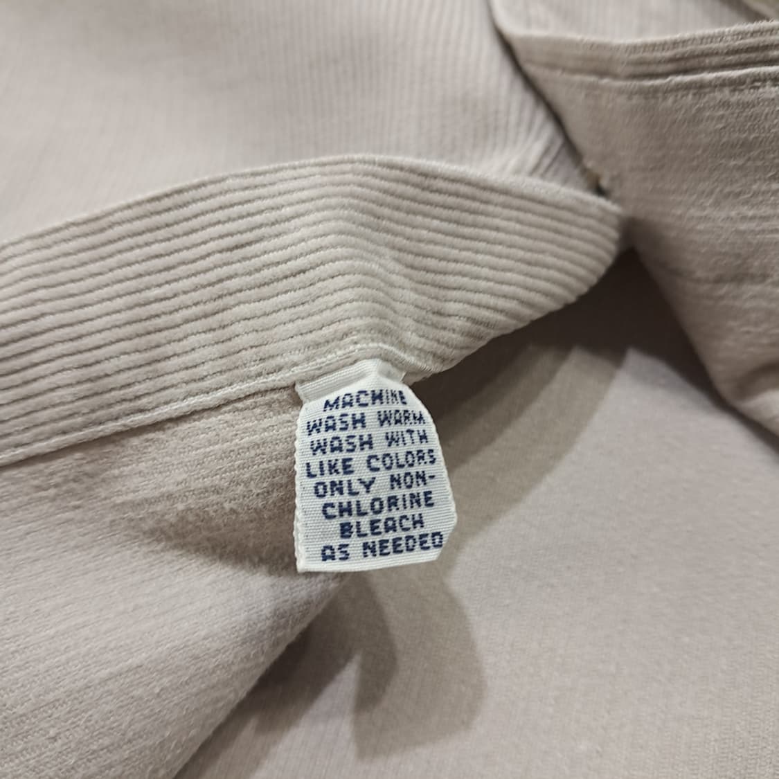 CN851 L 폴로 랄프로렌 빅셔츠 USA 그레이지 코듀로이 셔츠 남방 상품이미지6