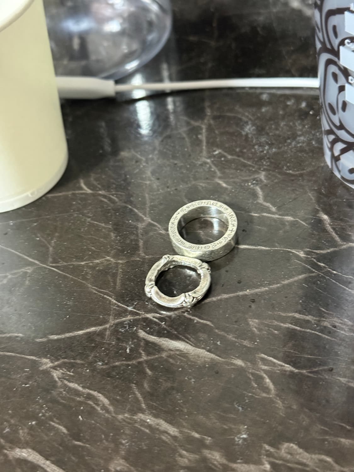 크롬하츠 스페이서 링 상품이미지1