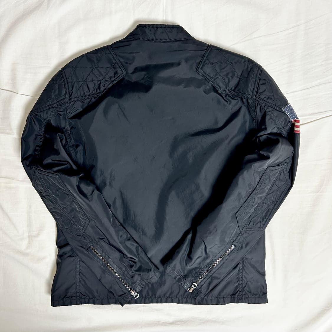 [L] 폴로 랄프로렌 나일론 모터사이클 바이커 자켓 상품이미지2