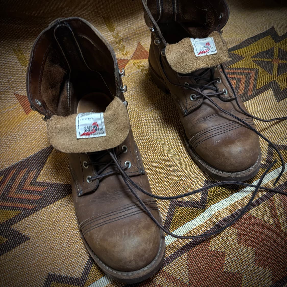 Red Wing 8111 Iron Ranger  상품이미지2