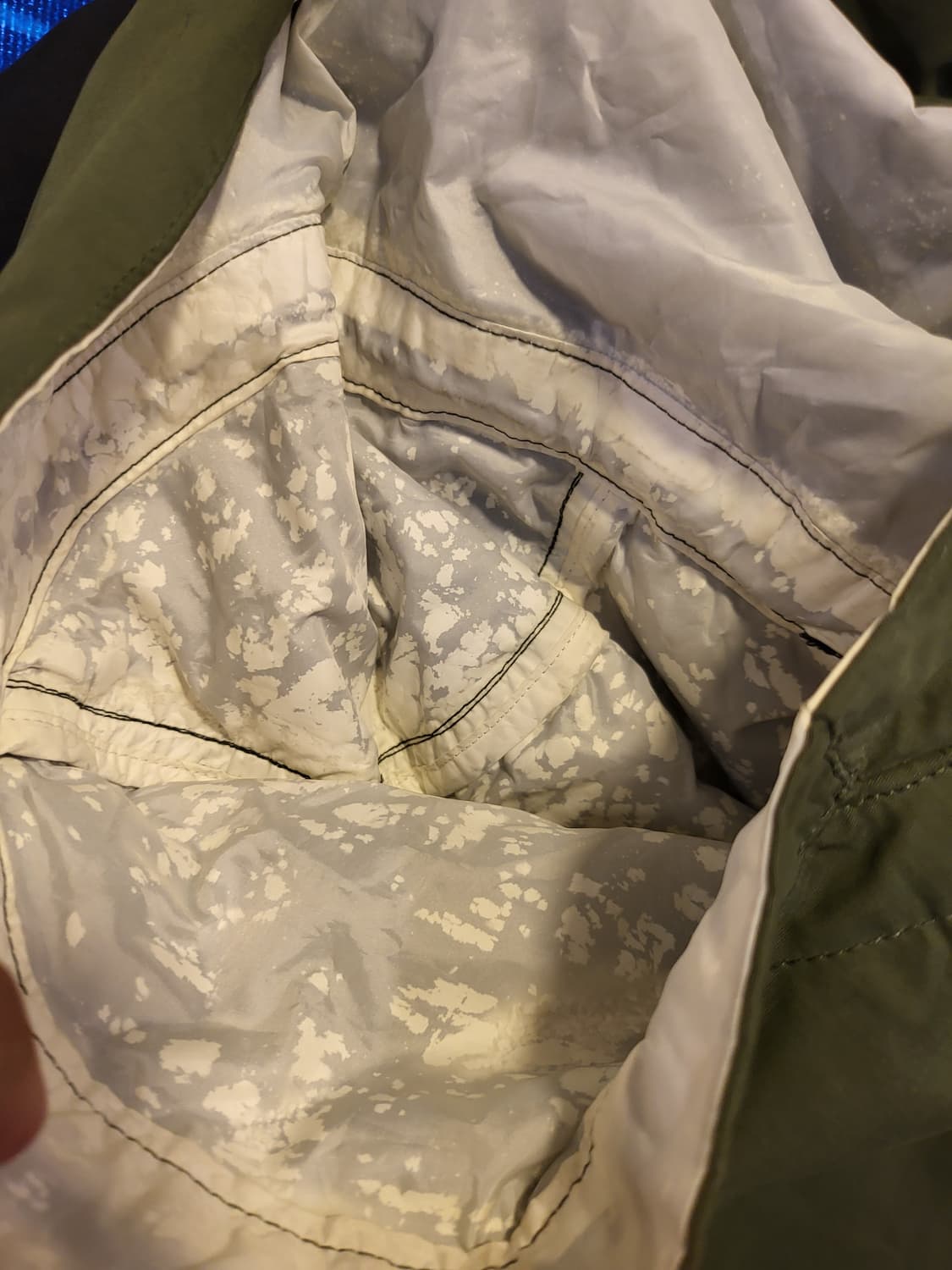 노스페이스 X 사카이 그린 블랙 야상 자켓L, 상품이미지7