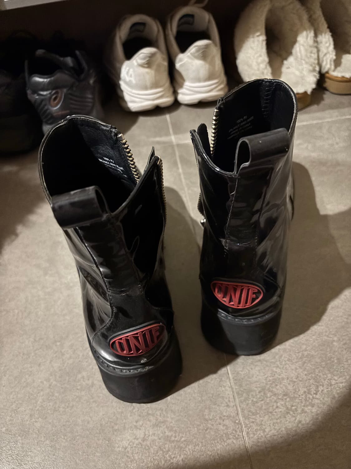 unif 부츠 260 상품이미지2