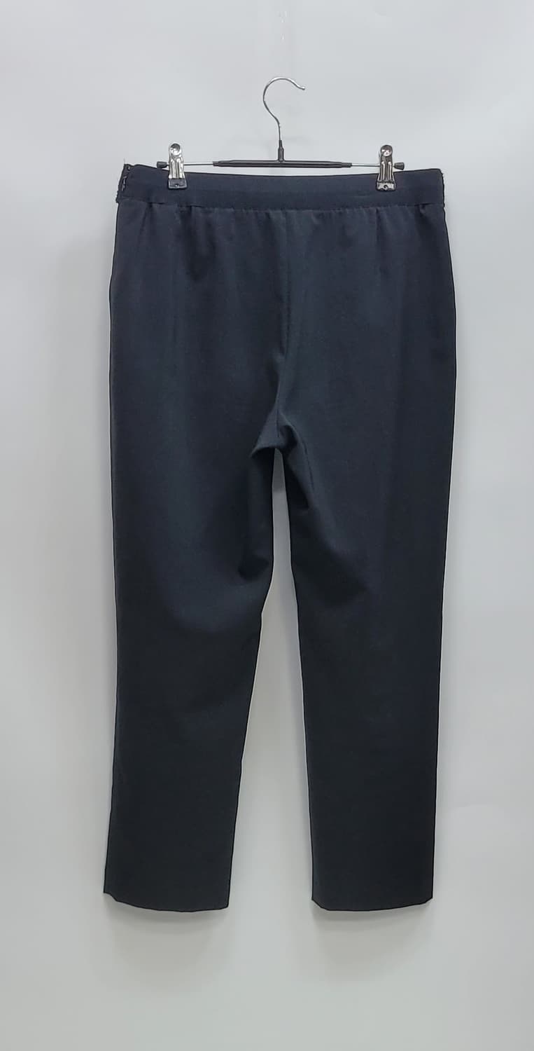 TIME 20SS 한섬 타임 뒷밴딩 슬랙스 팬츠 / 여 67-98 블랙  상품이미지2