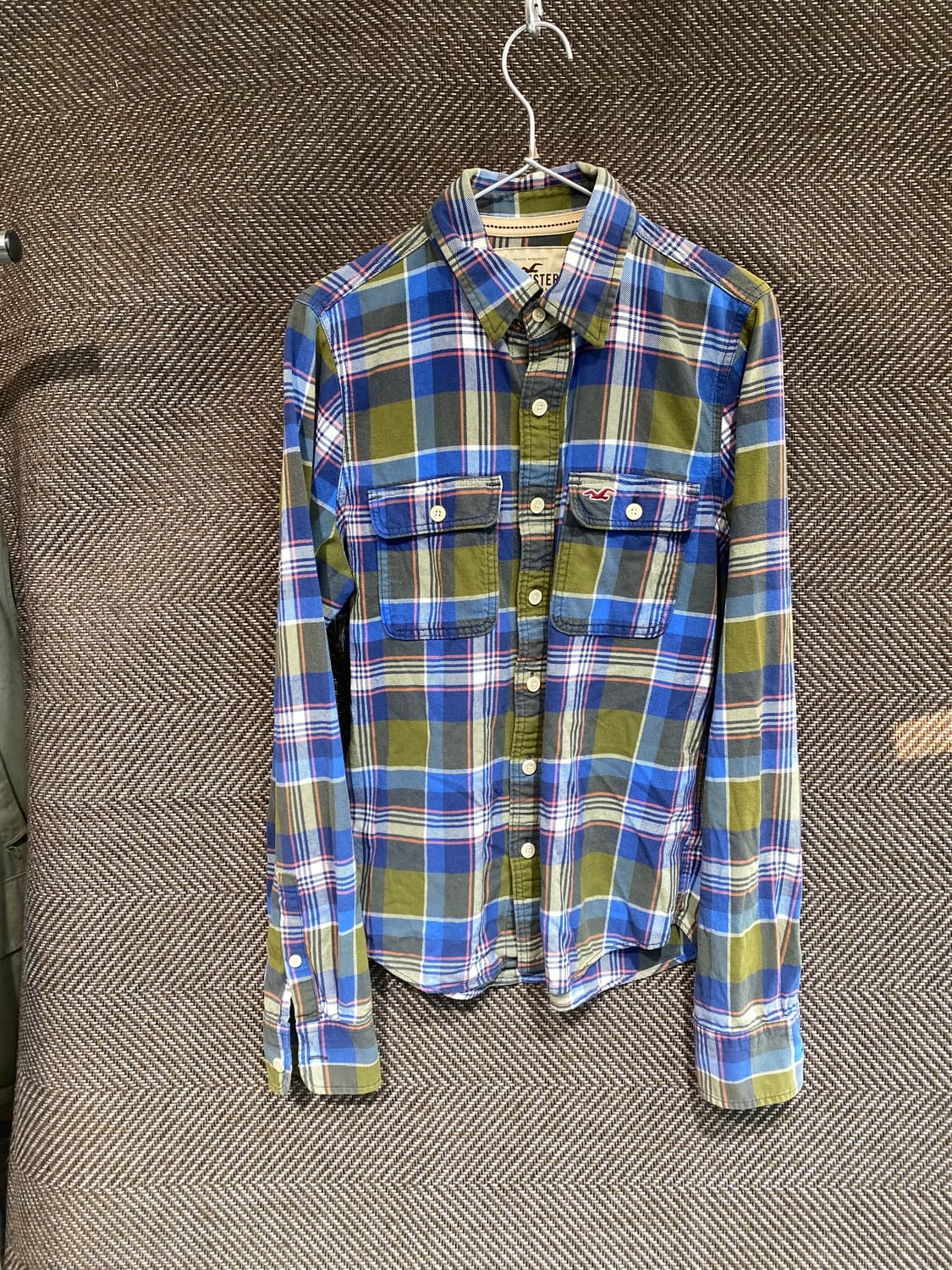 홀리스터 노바체크셔츠 상품이미지7