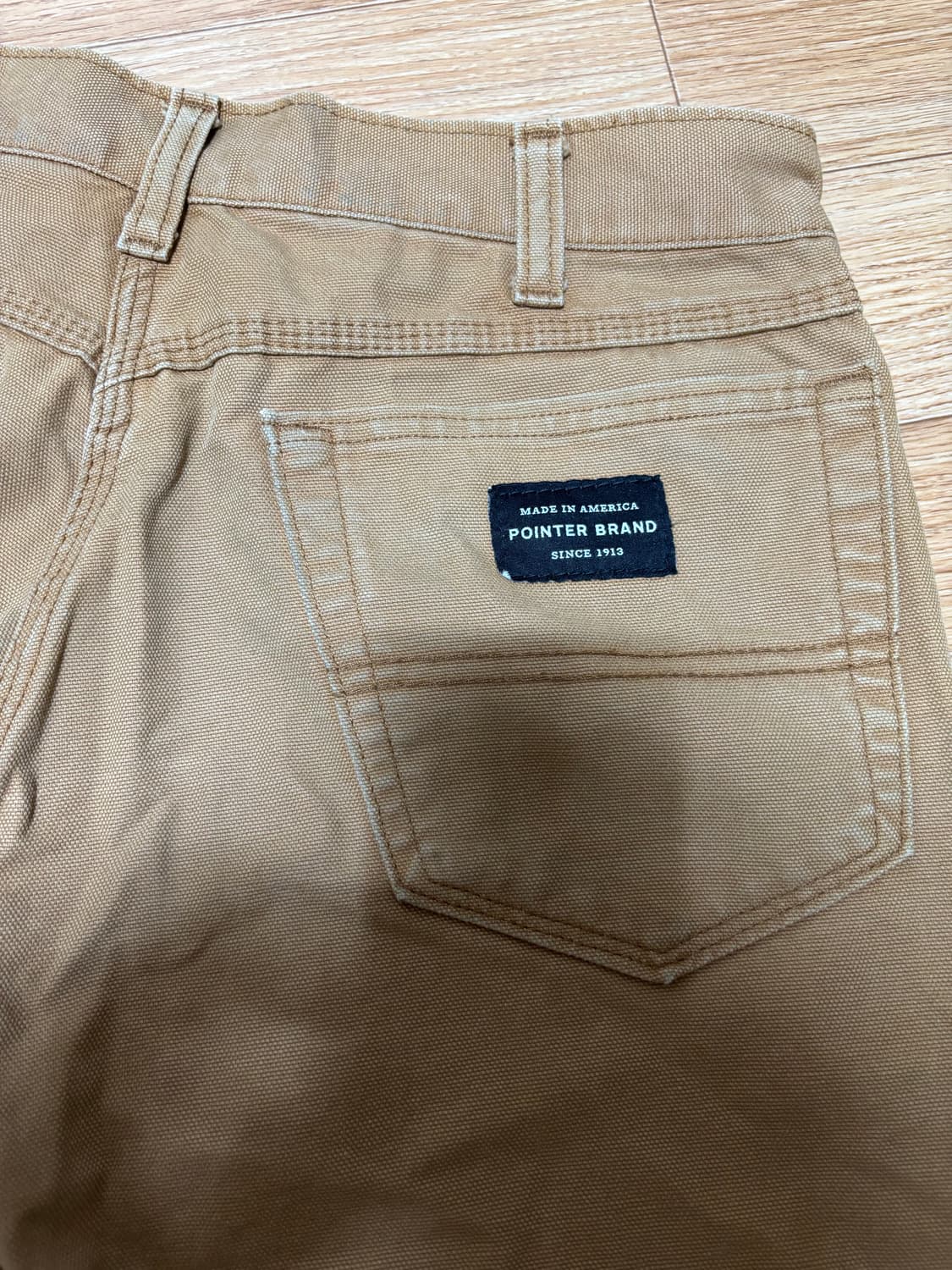 LC King 포인터 USA 캔버스 워크 바지 상품이미지2