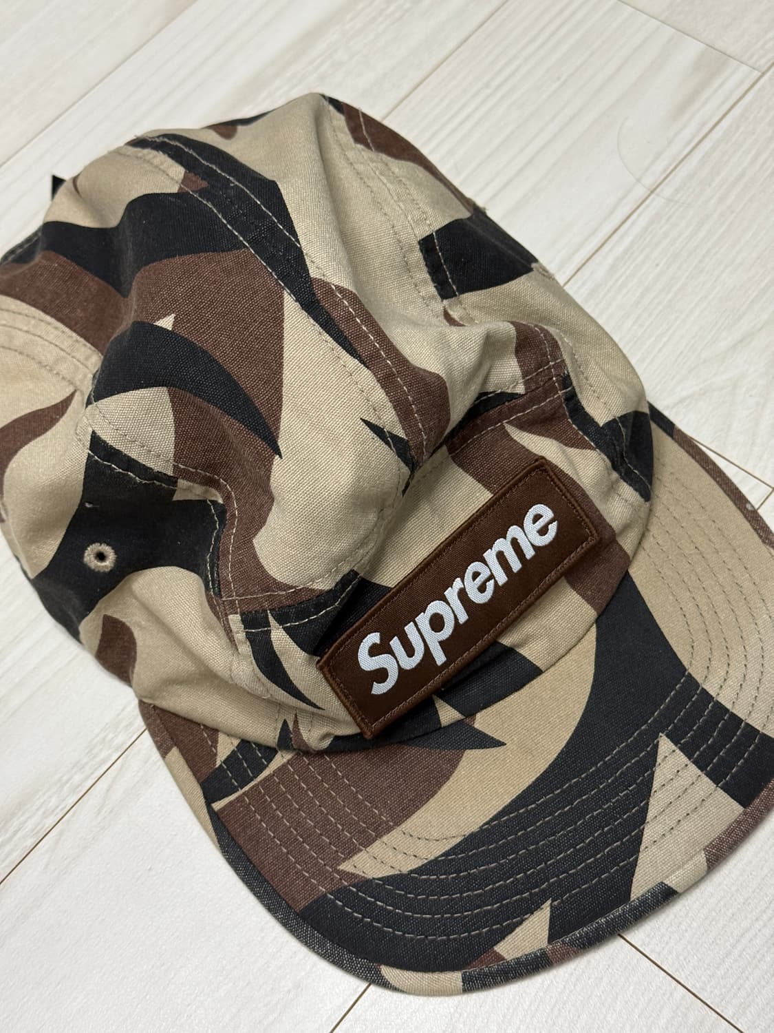 Supreme 카모 캡 상품이미지1