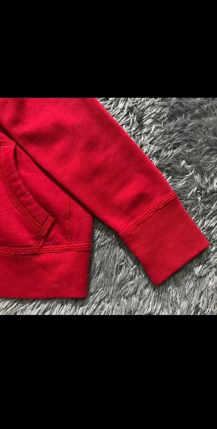 [[여성 XS, A급]# 아베크롬비(AF) 기모 후드 집업 상품이미지2