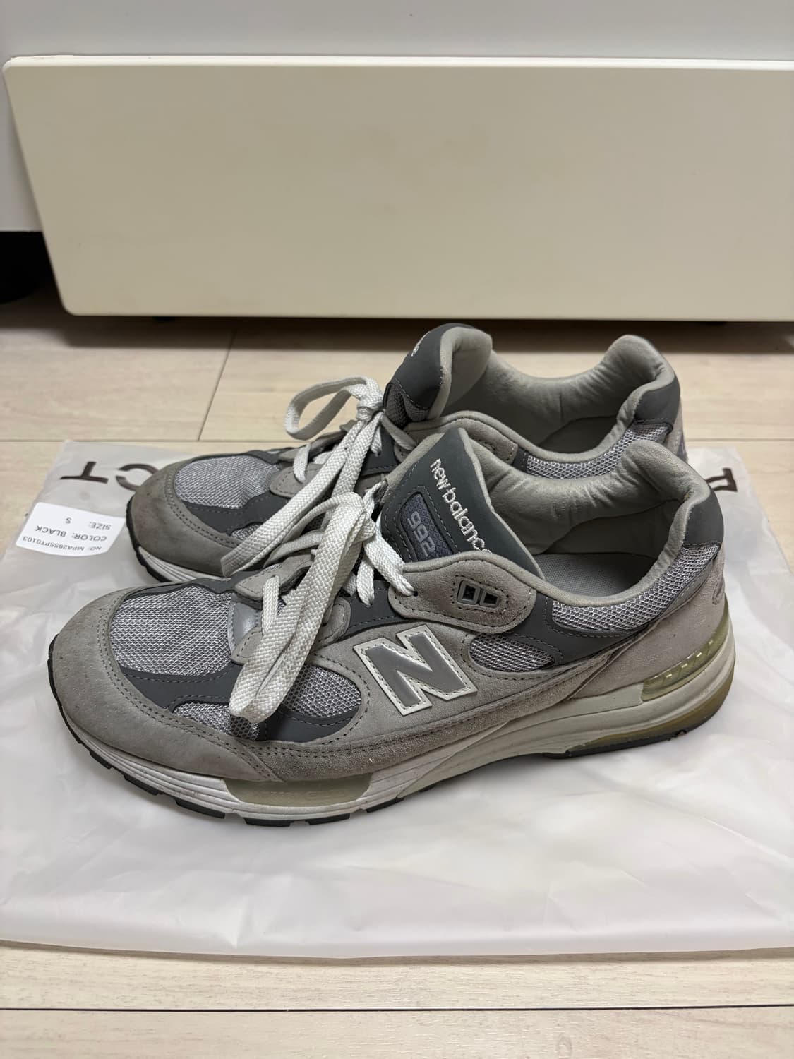 [뉴발란스] 992 USA M992GR 상품이미지1