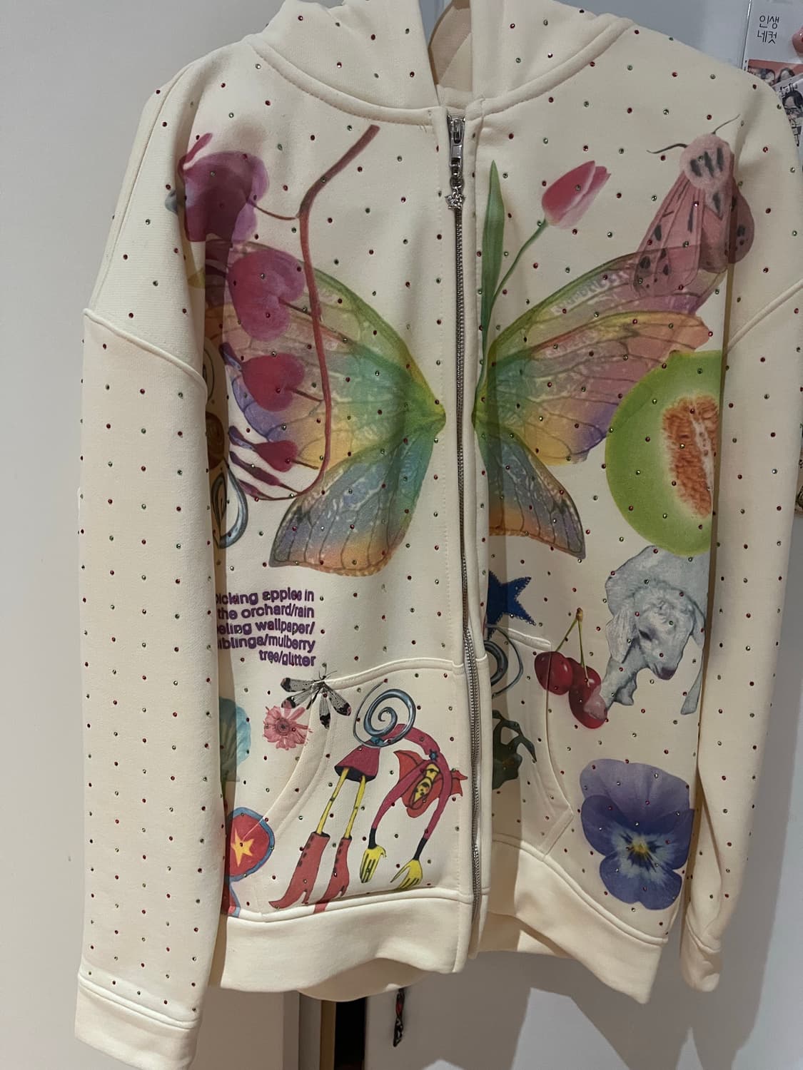 Orchard 글리터 페어리 후드집업 상품이미지1