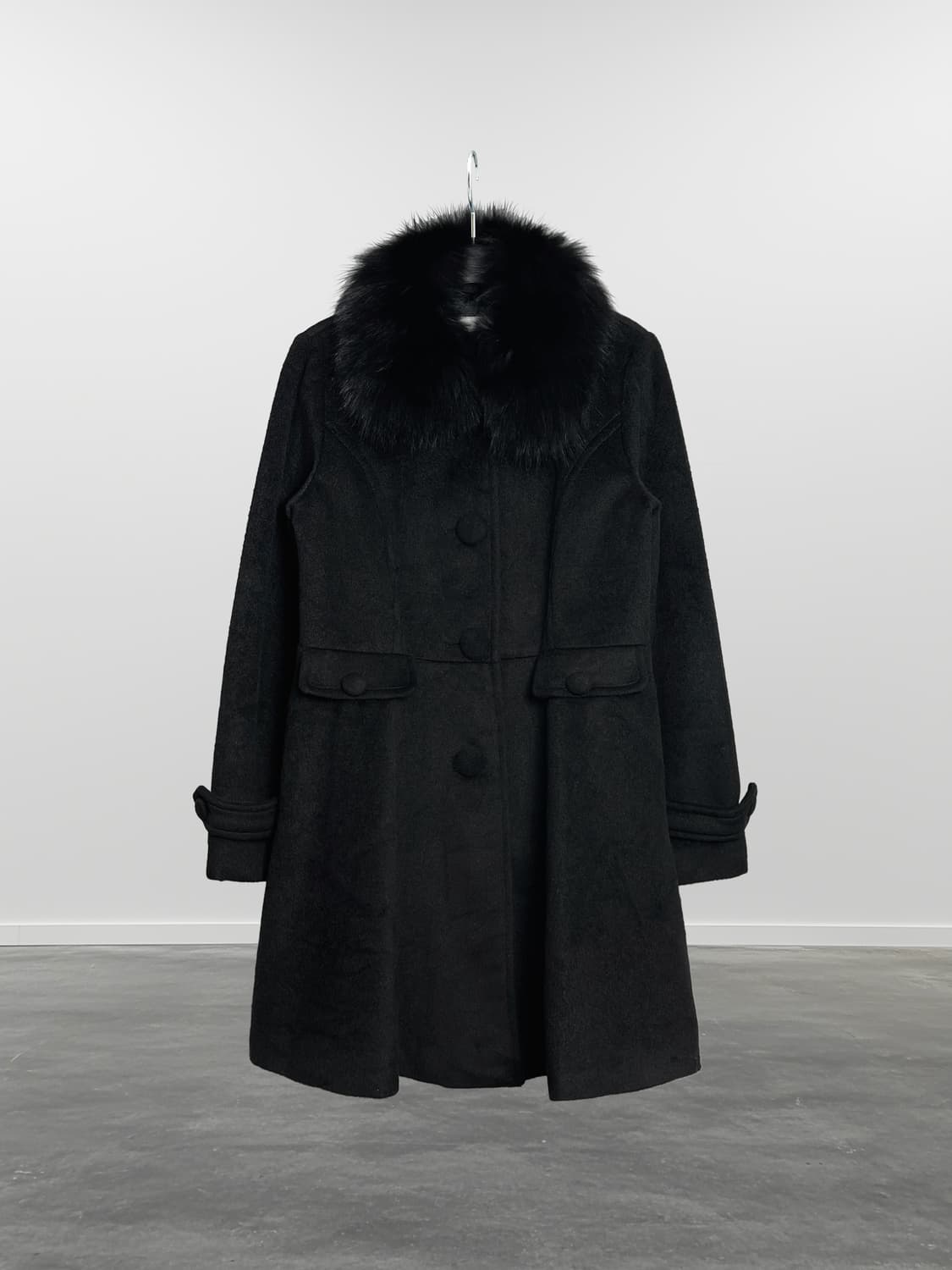 CECIL McBEE 울 혼방 코트 상품이미지1