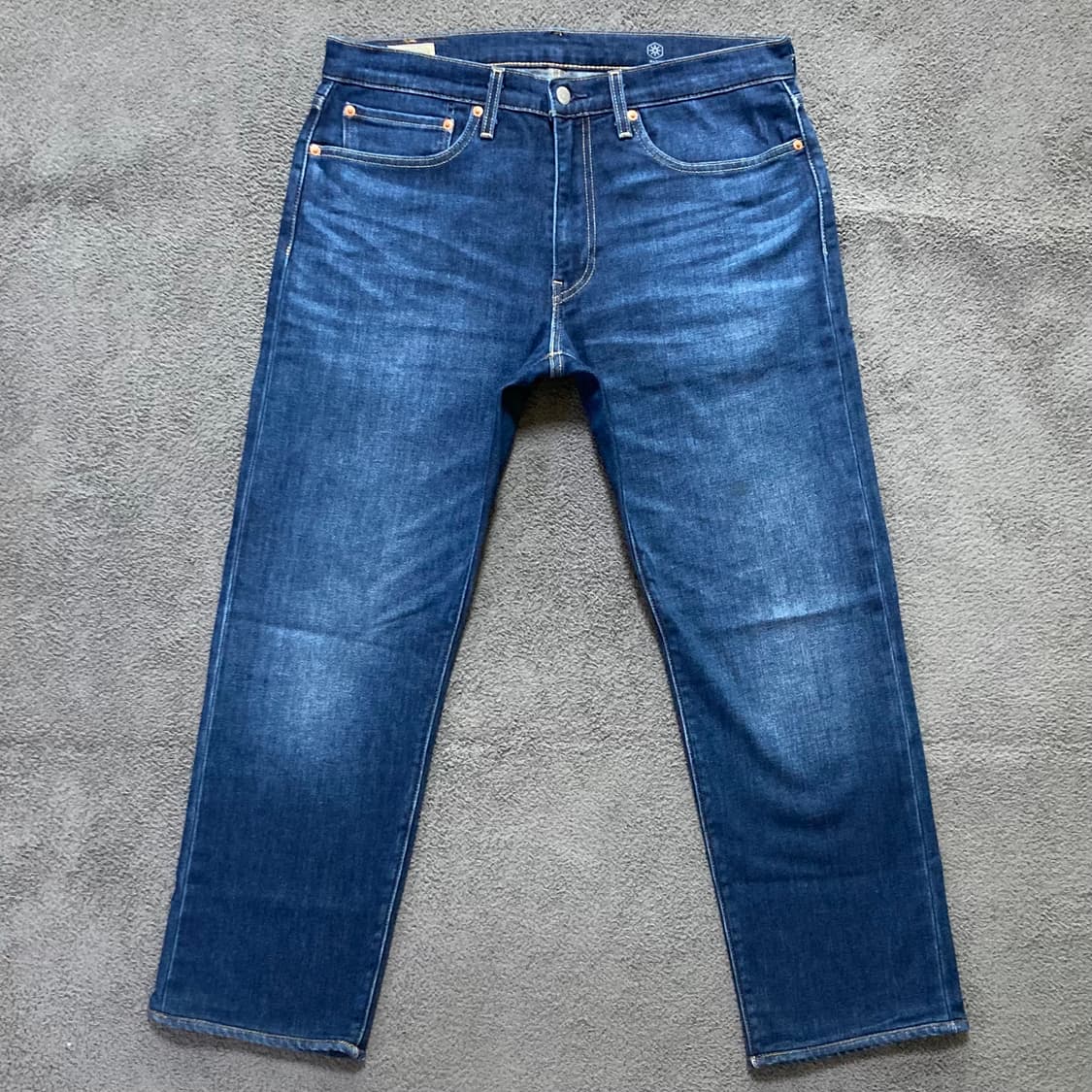 리바이스 502 빅E 데님팬츠 W34 L32 상품이미지2