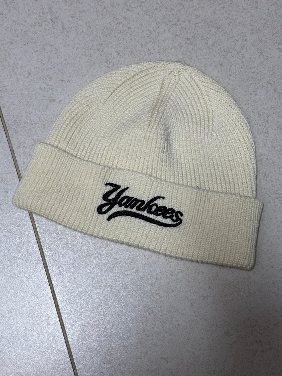 바시티 컬시브 미드 비니 뉴욕양키스 상품이미지4