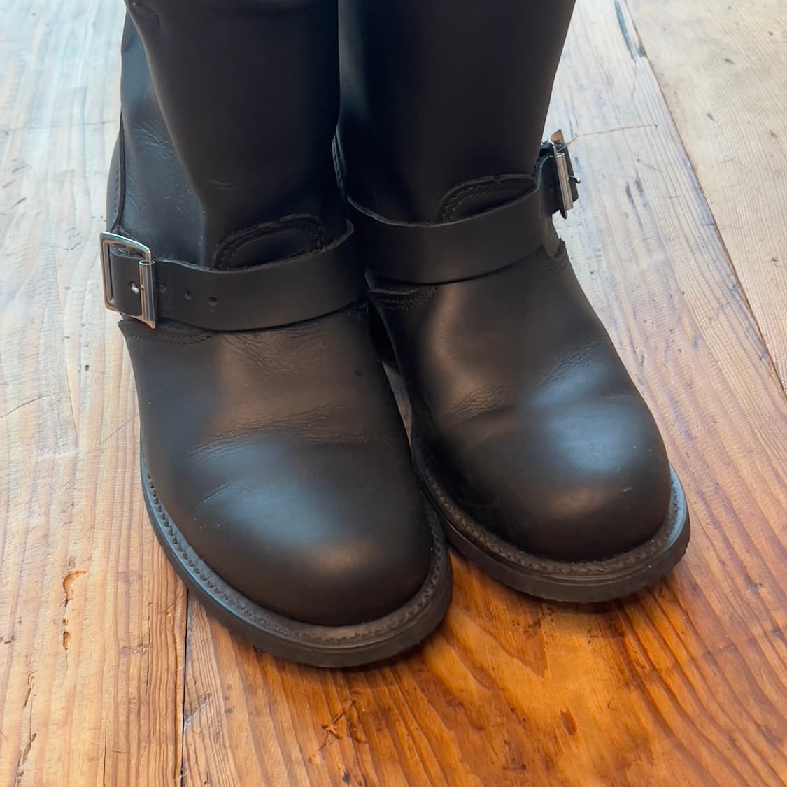 (240) FRYE Womens engineer 8R boots 상품이미지4