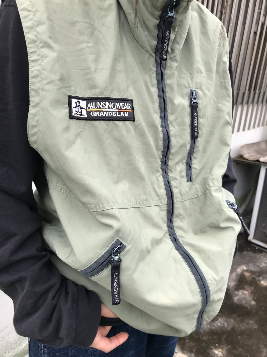 Munsingwear 그린 워크 베스트  상품이미지5