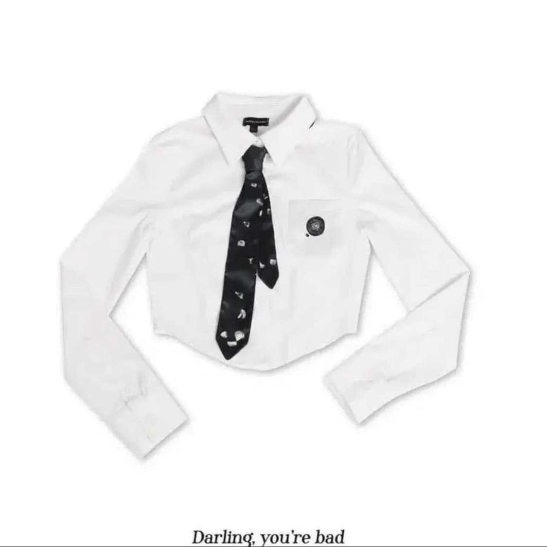 달링유어배드 셔츠 & 넥타이 set 상품이미지2