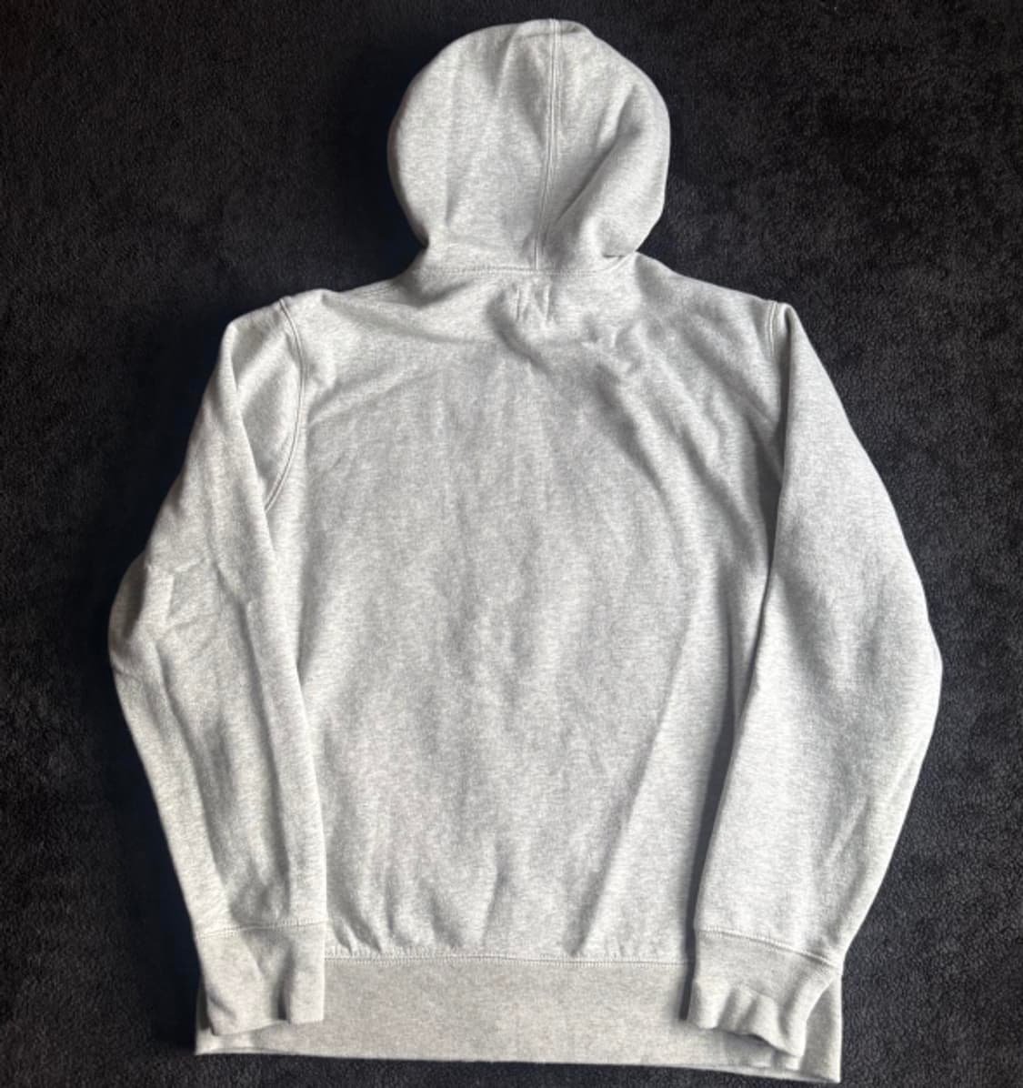 갭 남성용 회색 후디 상품이미지3