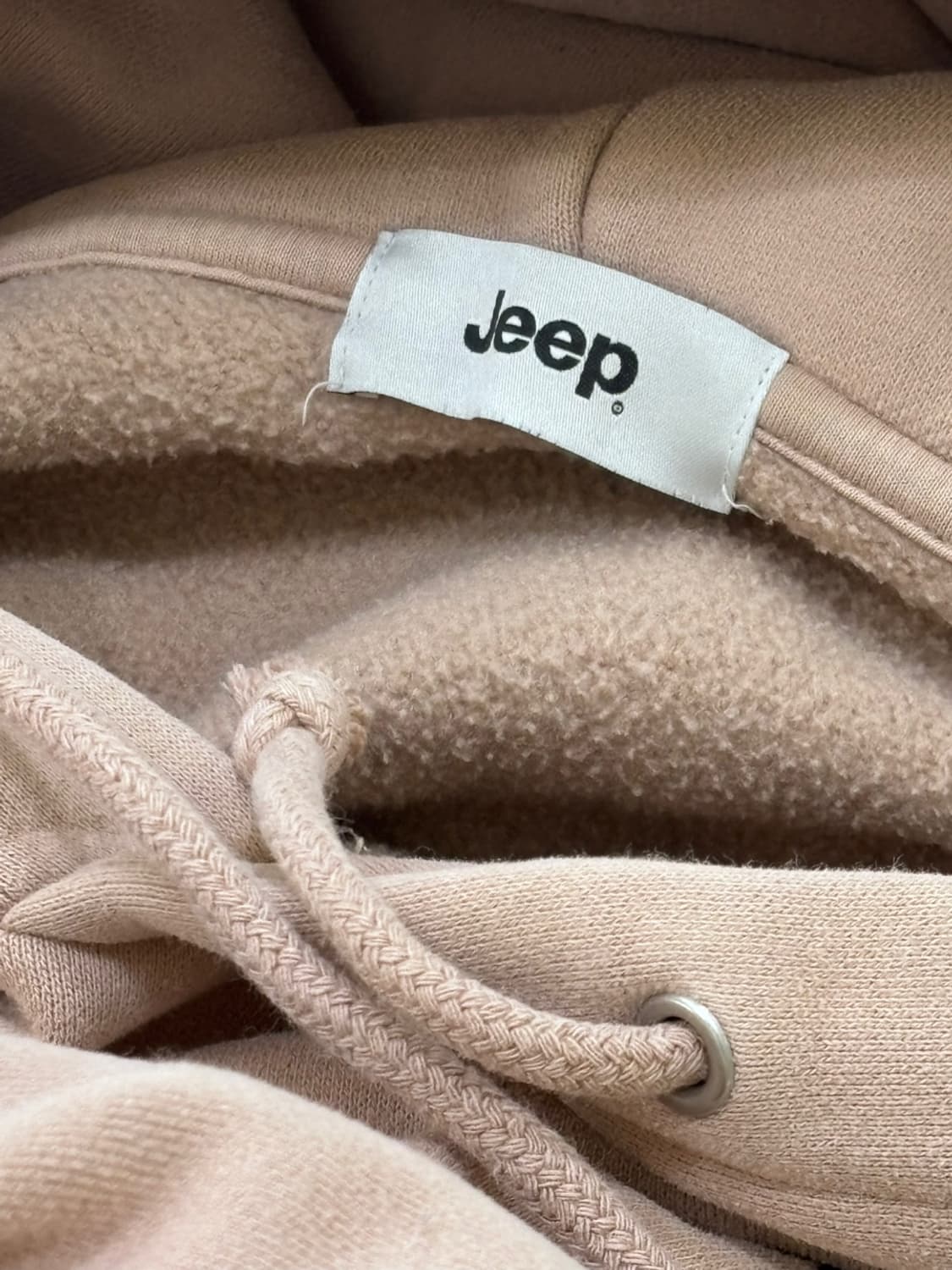 95/M 지프 스몰로고 후드 티셔츠 0306E 상품이미지3